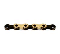 Kmc Catena X12 126maglie Black/Gold 12v