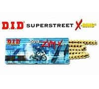 Catena Trasmissione D.I.D. 520ZVM-X 120 Maglie G&G X-Ring Super Street Series