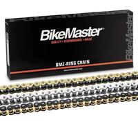 Catena Z-Ring BikeMaster 530 BMZR Serie - 150 Link - Oro Moto ATV/UTV