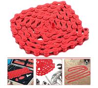 Catenabici Rosso Bike Catene Accessori Per Biciclette Rosse Da Strada