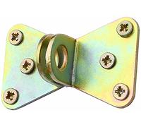 Catenacci per serrande avvolgibili per lucchetto, chiusura cantina (1, 20) nero