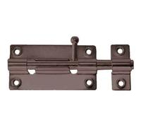 CATENACCIOLO A CANNONE FERRO BRUNITO 120 MM