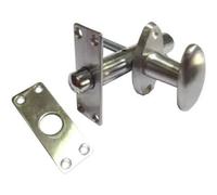 CATENACCIO A CREMAGLIERA 80 mm - Ottone lucido