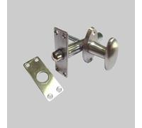 CATENACCIO A CREMAGLIERA 80 mm Ottone lucido Catenacci