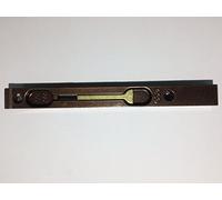 CATENACCIO A LEVA AGB BRONZATO D00350 MISURA: (FRONTALE MM 20 ALTEZZA CM 30)