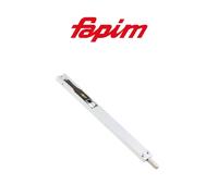 Catenaccio a leva Fapim Titantre 220 mm art. 3722B BIANCO RAL 9010