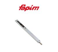 Catenaccio a leva Fapim Titantre 220 mm art. 3722B SILVER