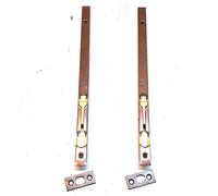 Catenaccio a Leva Frontale Bronzato da Incasso mm. 16x300 Pz. 2 AGB