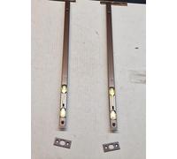 Catenaccio a Leva Frontale Bronzato da Incasso mm. 16x500 Pz. 2 AGB