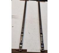 Catenaccio a Leva Frontale Bronzato da Incasso mm. 16x800 Pz. 2 RUFFONI E ZOPPI