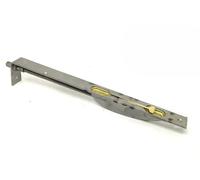 Catenaccio a Leva Frontale da Incasso - Paletto per Chiusura Anta in Legno - Diverse Misure Disponibili (30 cm)