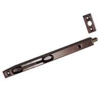 Catenaccio a Leva in Acciaio Bronzato Frontale 16 mm Misura 20 cm conf.12 Pz