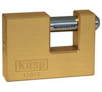 Catenaccio A Padlock In Ottone Da 70Mm Con Arco In Acciaio Indurito - K17070D