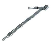 Catenaccio a saldare per cancelli cf. 10 pz. (Lunghezza 45)