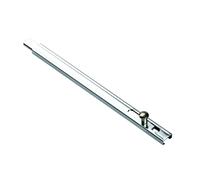 CATENACCIO VERTICALE A SALDARE ART. 735 lunghezza 200 - aperto 250 mm 10 PZ