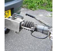 Catenaccio A Scomparsa Per Rimorchio Con Lucchetto Antifurto