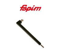 Catenaccio ad appoggio con chiave Fapim Atlas 450 mm art. 3727