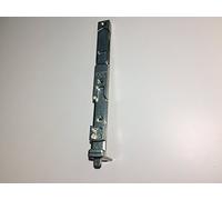 CATENACCIO AGB SOVRAPPOSTO PER FINESTRE LUNGHEZZA 180mm LARGHEZZA 18mm SPESSORE 9mm ZINCATO BIANCO