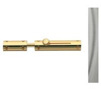 CATENACCIO ANTISCASSO ORIZZONTALE CON INCONTRO LUNGHEZZA MM. 250 SATINATO CROMATO