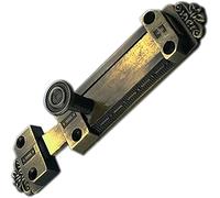 Catenaccio, chiavistello Chiavistello scorrevole in ottone Bronzo antico Ottone antico Dimensioni 83 mm 103 mm(Ancient Bronze,83mm)