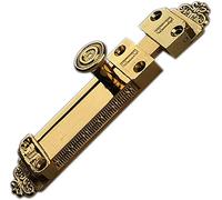 Catenaccio, chiavistello Chiavistello scorrevole in ottone Bronzo antico Ottone antico Dimensioni 83 mm 103 mm(Ancient Brass,83mm)