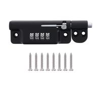 Catenaccio di sicurezza porta ABUS con combinazione numerica 322/112 nero CL/...