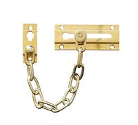 Catenaccio for porta scorrevole Catenaccio in ottone massiccio Catena di scorrimento Chiusura con fibbia for porte e finestre Serratura con chiavistello scorrevole for porte e finestre in ottone massi