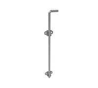 Catenaccio in acciaio inossidabile INOX 316L - mm. 300 - Serratura Chiavistello Chiusura Paletto - per serramenti e cancelli - resistente - alta qualità - DimAccessori
