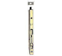 CATENACCIO INCASSO LEGNO A LEVA PESANTI ACCIAIO OTTONATO MM 16X13 CM 15 PZ 5