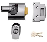 Catenaccio Notturno Di Massima Sicurezza BS1 Cromo 60Mm