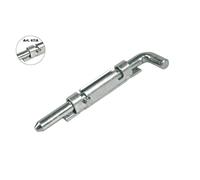 Catenaccio Paletto a leva rotondo zincato per cancelli CM. 30/50 IBFM 67/A