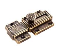 Catenaccio per porta, Chiusura a cilindro in rame con serratura for porta scorrevole for porte e finestre 50 mm x 43