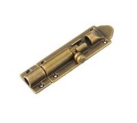 Catenaccio per porte, 1 chiavistello scorrevole - Serratura for porta in acciaio inossidabile con placcatura di alta qualità for maggiore durata e sicurezza(2cm)