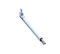 Catenaccio per serramenti DONATELLO con chiave Linea Sistema C3726 - Nero2