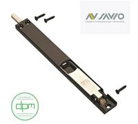 Catenaccio SAVIO 1557/13 Iper reverto paletto a leva NERO RAL 9005 cm.13