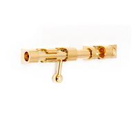 Catenaccio stretto ottone massiccio 10 x 60 mm