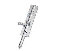 Catenaccio Verticale 230mm corsa lunga a saldare - 45V Brevetti Adem
