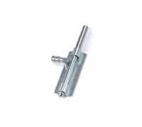 Catenaccio Verticale 230mm Zincato con piolino - 44 Brevetti Adem