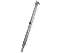 Catenaccio Verticale Argento Bloccabile con chiave - 344A Brevetti Adem