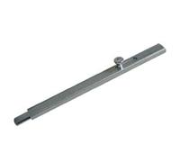 Catenaccio Verticale da Saldare ART.215 500 mm Combi 2 Pezzi