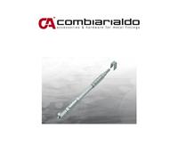Catenaccio verticale zincato con punta tonda Combi Arialdo 130 mm art. 206