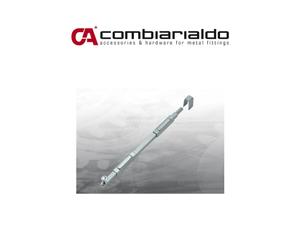 Catenaccio verticale zincato con punta tonda Combi Arialdo 130 mm art. 206