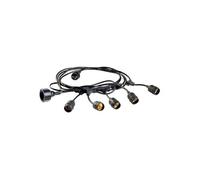 Catenaria 5 Mt. Con 5 Ptl E27 Sovil Enjoy Nero - 230/06