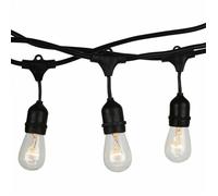 V-Tac VT-713 Catenaria 15 metri per 15 Lampadine LED E27 per Esterno - SKU 3673