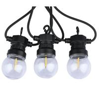 CATENA PARTY 4W 10 LAMPADE FILAMENTO LED CALDA 5 METRI IP44 VT-71510-LED212728 V-TAC