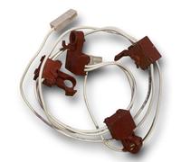 CATENARIA SCINTILLA 4 FUOCHI CUCINE PIANO COTTURA GLEM GAS E09A41G