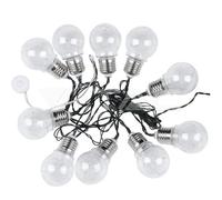 Catenaria solare led V-Tac 10 lampadine 1W 3000K 2 metri VT-71010 - 8559 [EEK: A++]