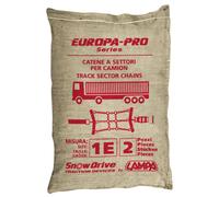 Snowdrive Catene A SettorI-Cingoli Per Camion, Serie EuropA-Pro, 2 Pz - 1e S_028