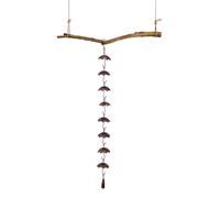 Catene Antipioggia - Decorativi Plaid Blu Rains Catena Forma Ombrello Uscita Discese | Colibrì E Tazza Per Il Di Drenaggio Della Grondaia Esterno Decorativo Per Il Tetto | Eaves Dr