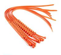 Catene antiscivolo universali per auto, resistenti all'usura, riutilizzabili, per SUV, camion, fango, ghiaccio, sabbia, strada, alpinismo, arrampicata, 10 pezzi